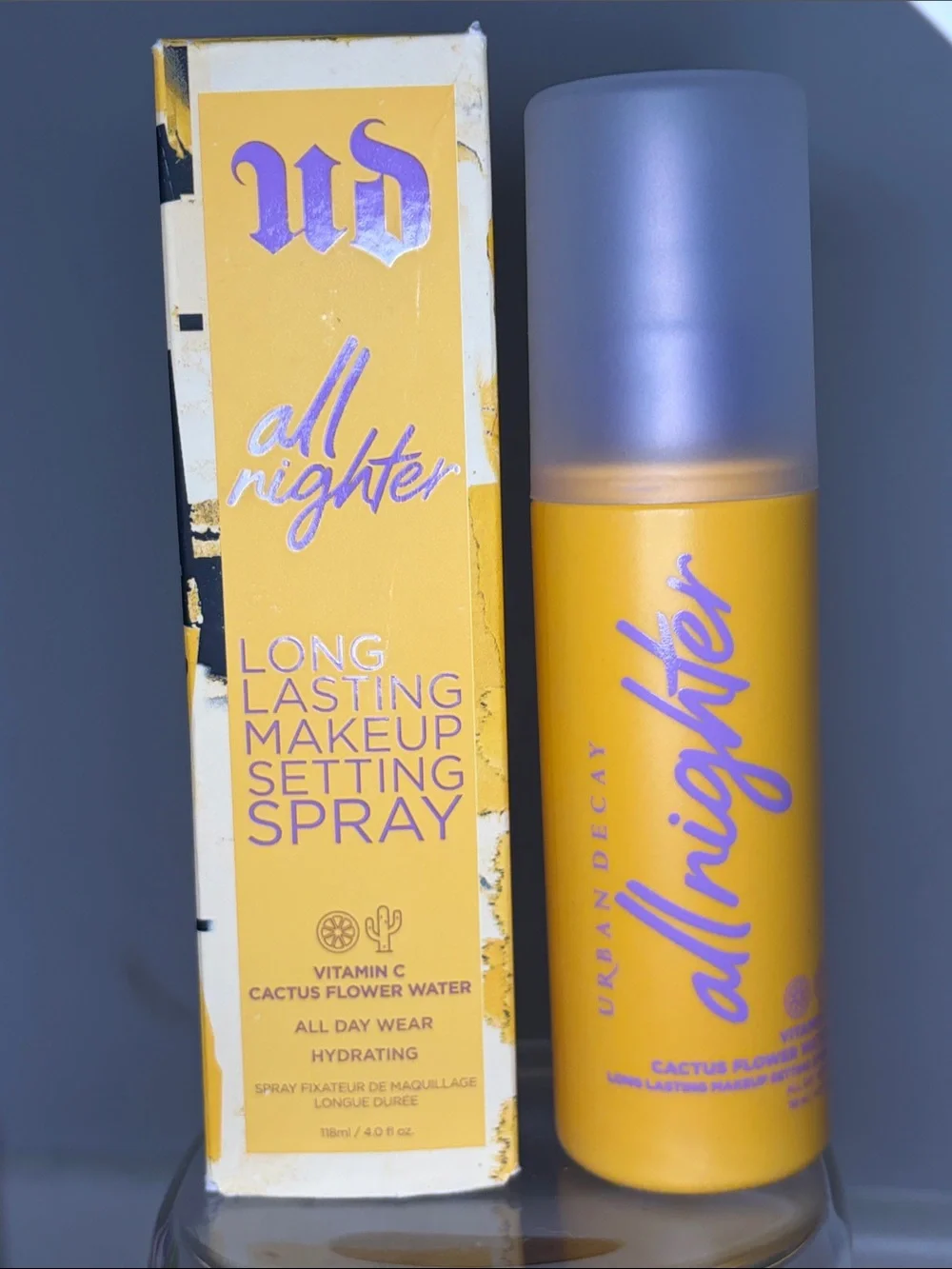 Urban Decay All Nighter Long-Lasting Makeup Setting Spray — 118 ml
